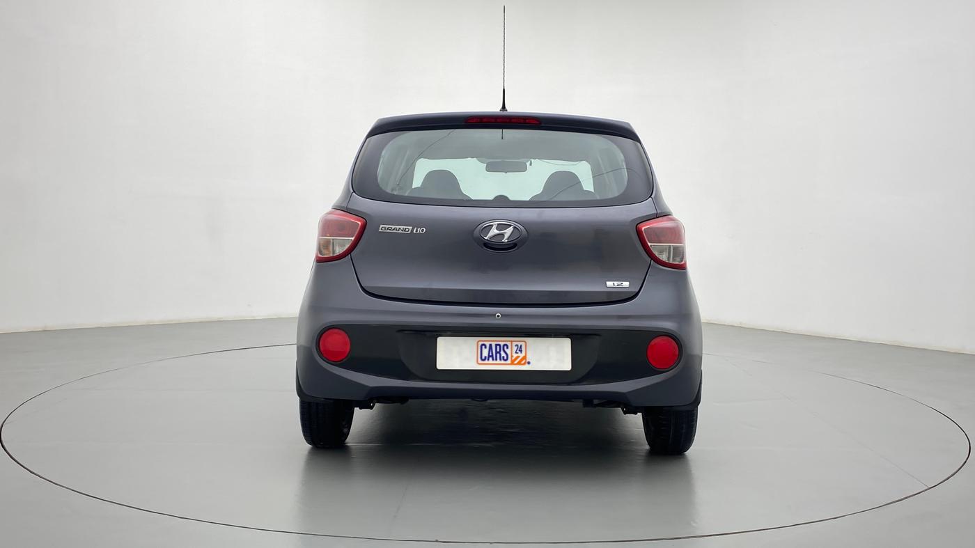 2018 Hyundai Grand i10 MAGNA 1.2 KAPPA VTVT, Petrol, Manual, 56,153 km, Back/Rear