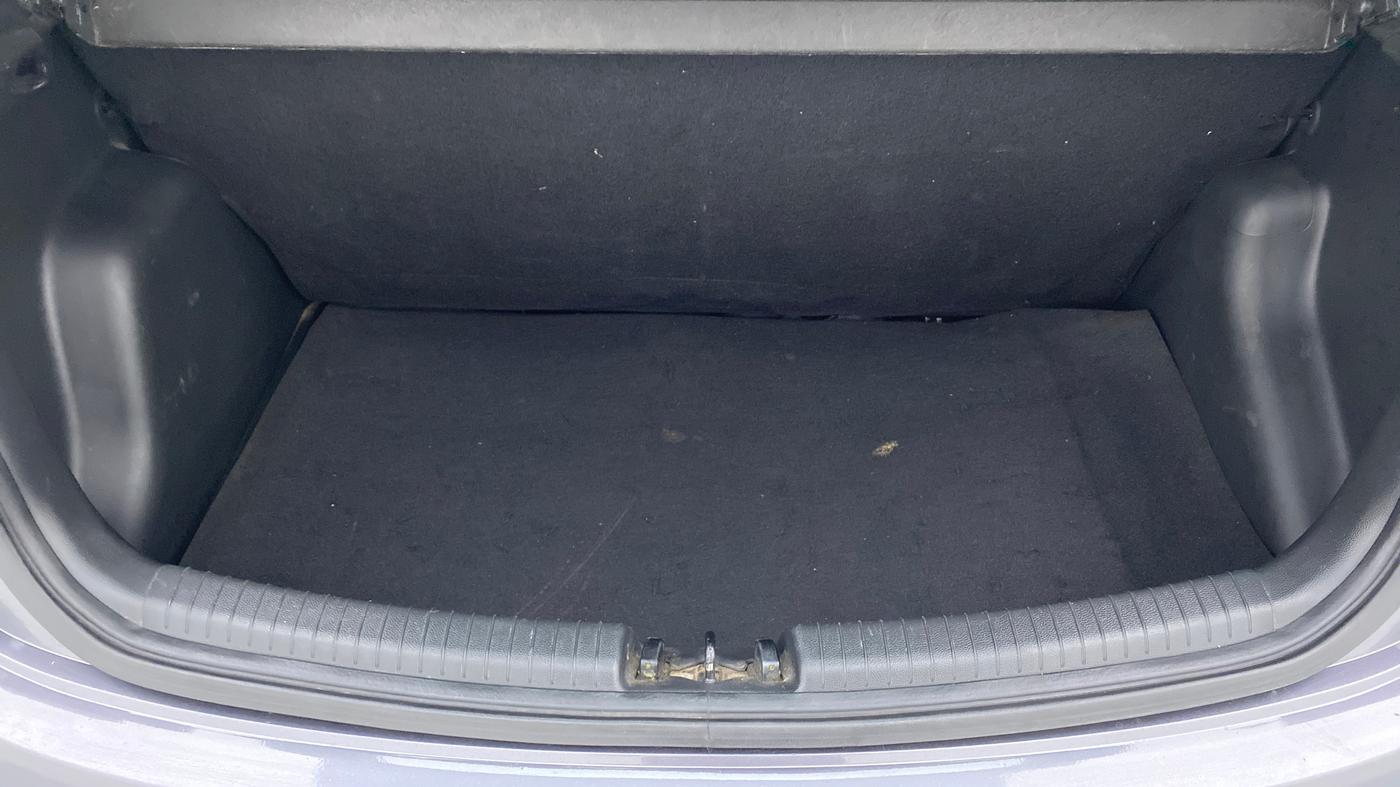 2018 Hyundai Grand i10 MAGNA 1.2 KAPPA VTVT, Petrol, Manual, 56,153 km, Boot Inside