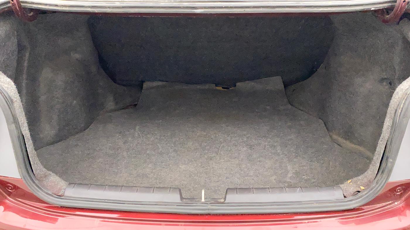 2013 Honda City 1.5L I-VTEC V MT, Petrol, Manual, 26,883 km, Boot Inside