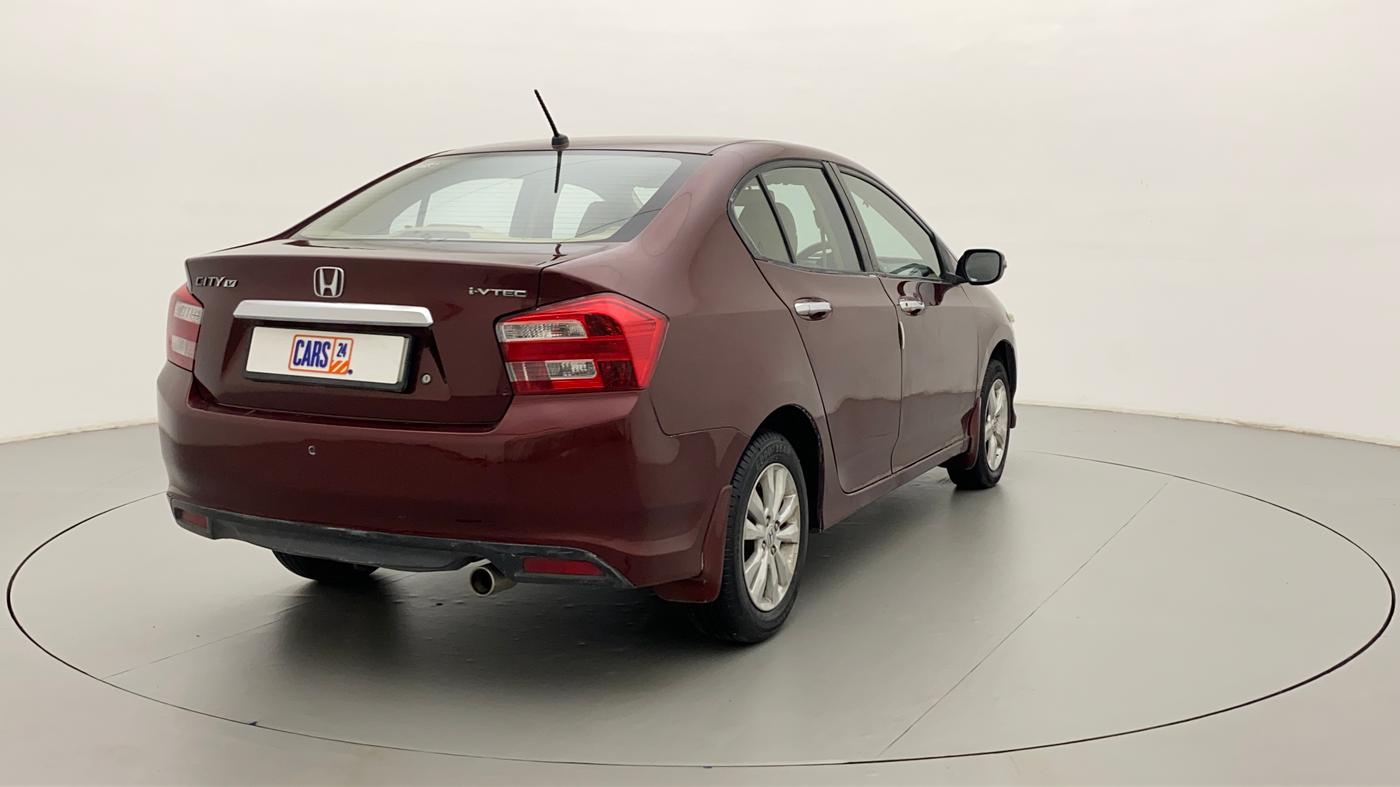 2013 Honda City 1.5L I-VTEC V MT, Petrol, Manual, 26,883 km, Right Back Diagonal