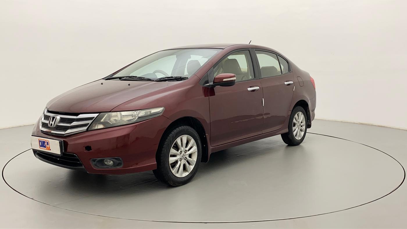 2013 Honda City 1.5L I-VTEC V MT, Petrol, Manual, 26,883 km, Left Front Diagonal