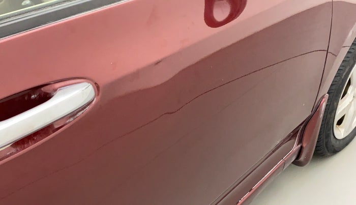 2013 Honda City 1.5L I-VTEC V MT, Petrol, Manual, 26,883 km, Driver-side door - Slightly dented