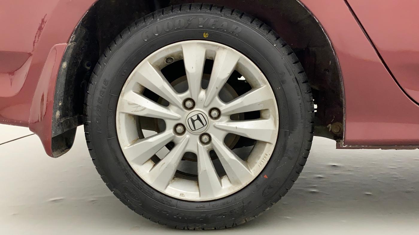 2013 Honda City 1.5L I-VTEC V MT, Petrol, Manual, 26,883 km, Right Rear Wheel
