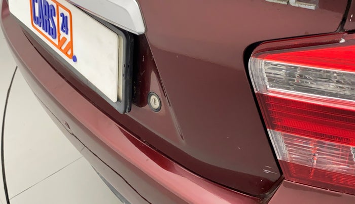 2013 Honda City 1.5L I-VTEC V MT, Petrol, Manual, 26,883 km, Dicky (Boot door) - Slightly dented