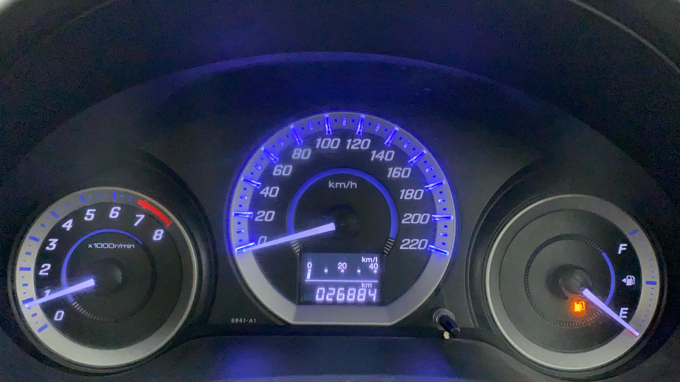 2013 Honda City 1.5L I-VTEC V MT, Petrol, Manual, 26,883 km, Odometer Image