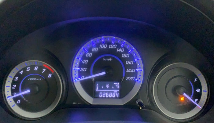 2013 Honda City 1.5L I-VTEC V MT, Petrol, Manual, 26,883 km, Odometer Image