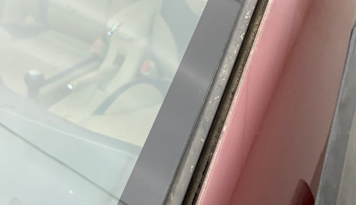 2013 Honda City 1.5L I-VTEC V MT, Petrol, Manual, 26,883 km, Left A pillar - Slight discoloration
