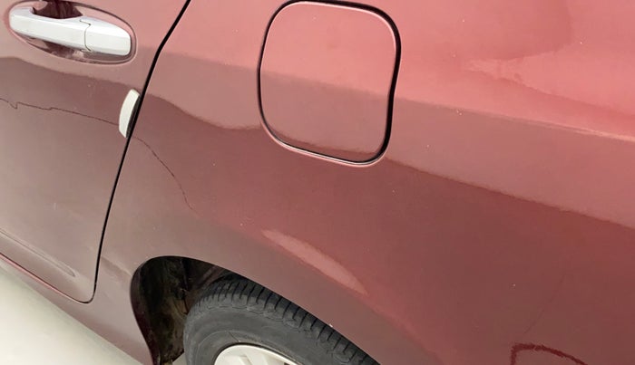 2013 Honda City 1.5L I-VTEC V MT, Petrol, Manual, 26,883 km, Left quarter panel - Slightly dented