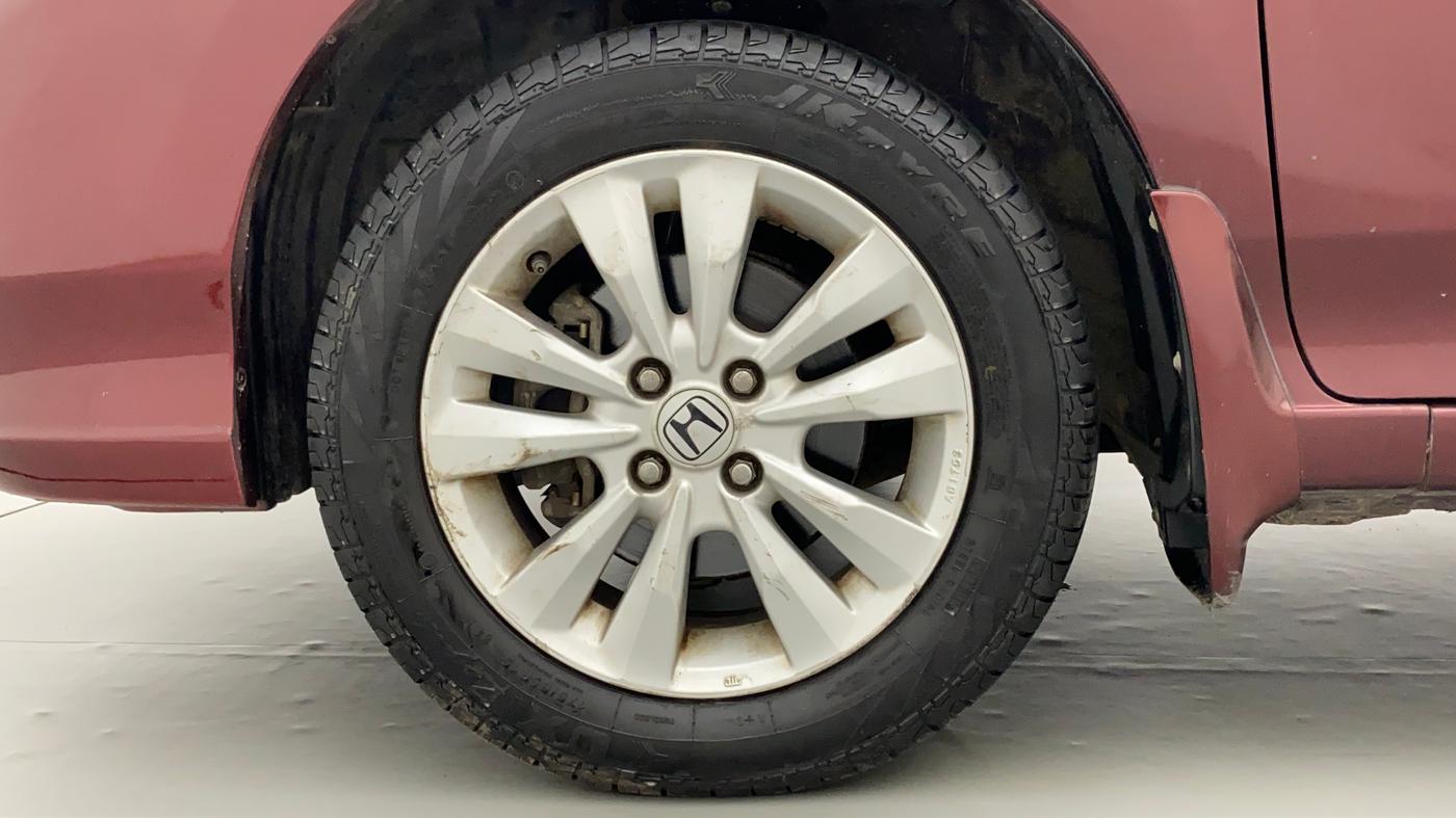 2013 Honda City 1.5L I-VTEC V MT, Petrol, Manual, 26,883 km, Left Front Wheel