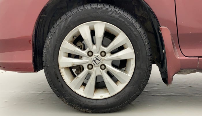 2013 Honda City 1.5L I-VTEC V MT, Petrol, Manual, 26,883 km, Left Front Wheel
