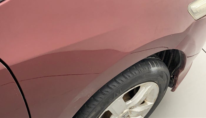 2013 Honda City 1.5L I-VTEC V MT, Petrol, Manual, 26,883 km, Right fender - Slightly dented