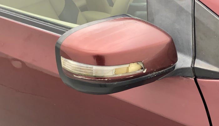 2013 Honda City 1.5L I-VTEC V MT, Petrol, Manual, 26,883 km, Right rear-view mirror - Indicator light not working