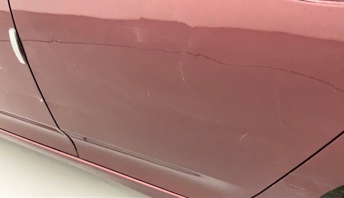 2013 Honda City 1.5L I-VTEC V MT, Petrol, Manual, 26,883 km, Rear left door - Slightly dented