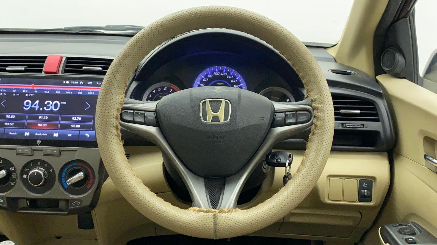 2013 Honda City 1.5L I-VTEC V MT, Petrol, Manual, 26,883 km, Steering Wheel Close Up