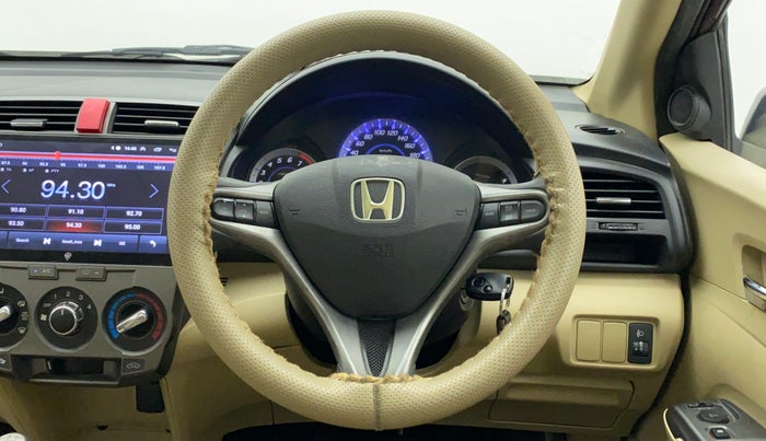 2013 Honda City 1.5L I-VTEC V MT, Petrol, Manual, 26,883 km, Steering Wheel Close Up