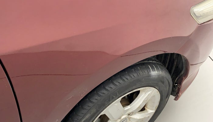 2013 Honda City 1.5L I-VTEC V MT, Petrol, Manual, 26,883 km, Right fender - Minor scratches