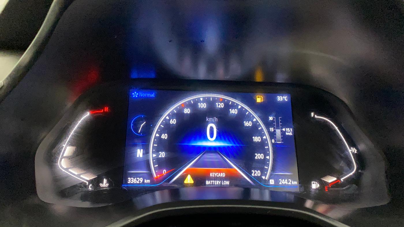 2021 Renault Kiger RXZ AMT, Petrol, Automatic, 33,628 km, Odometer Image