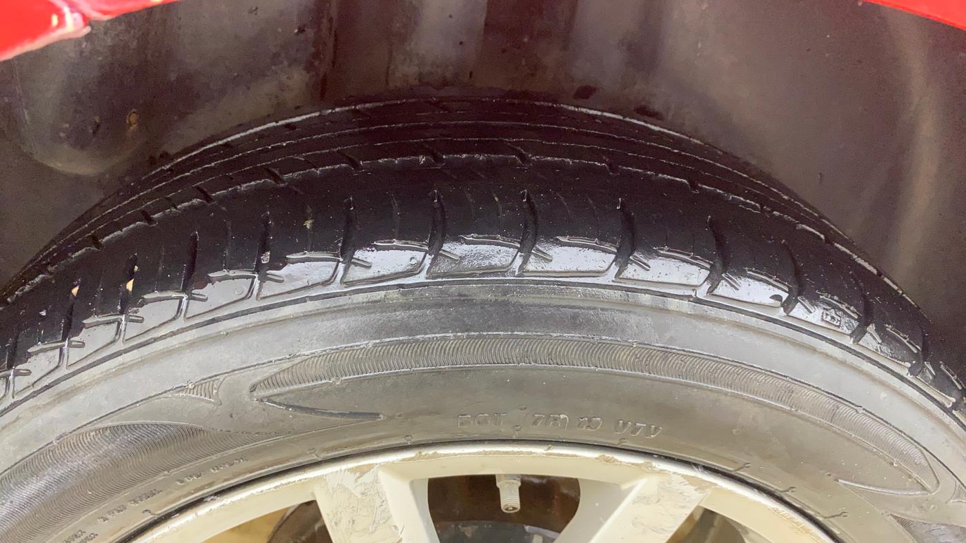 2017 Volkswagen Polo GT TSI AT, Petrol, Automatic, 53,107 km, Right Rear Tyre Tread