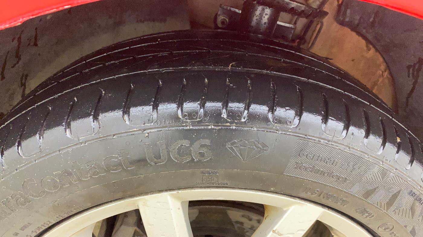 2017 Volkswagen Polo GT TSI AT, Petrol, Automatic, 53,107 km, Left Front Tyre Tread