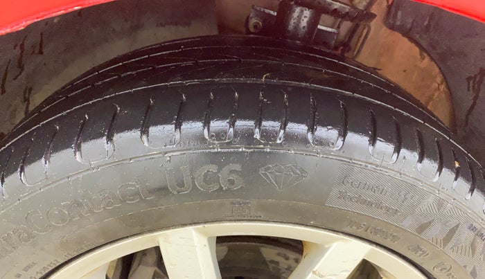 2017 Volkswagen Polo GT TSI AT, Petrol, Automatic, 53,107 km, Left Front Tyre Tread