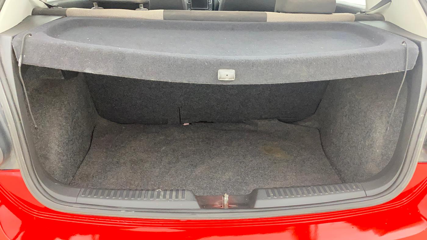 2017 Volkswagen Polo GT TSI AT, Petrol, Automatic, 53,107 km, Boot Inside
