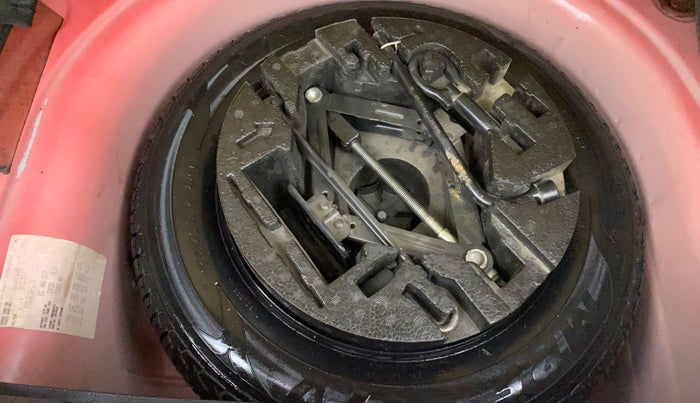 2017 Volkswagen Polo GT TSI AT, Petrol, Automatic, 53,107 km, Spare Tyre