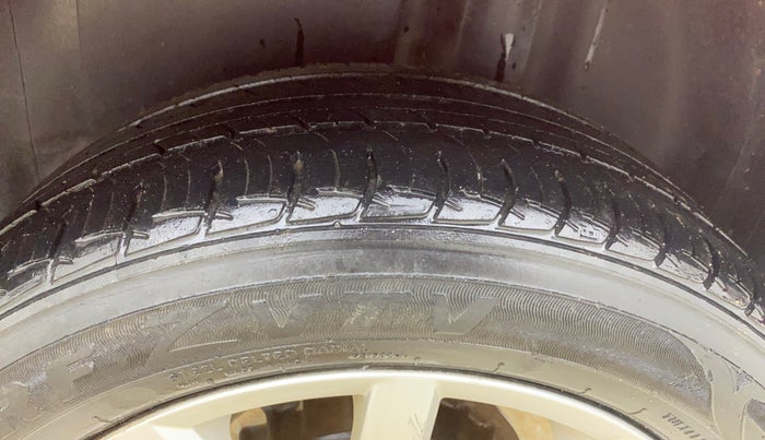 2017 Volkswagen Polo GT TSI AT, Petrol, Automatic, 53,107 km, Left Rear Tyre Tread