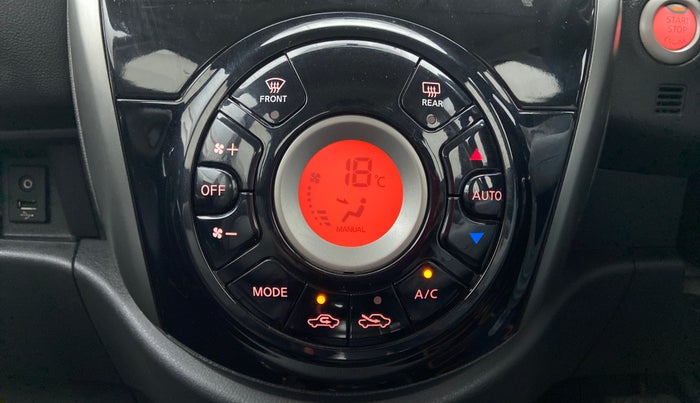 2017 Nissan Micra XV CVT, Petrol, Automatic, 39,064 km, Automatic Climate Control