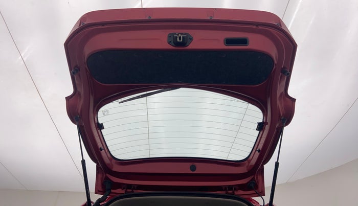 2017 Nissan Micra XV CVT, Petrol, Automatic, 39,064 km, Boot Door Open