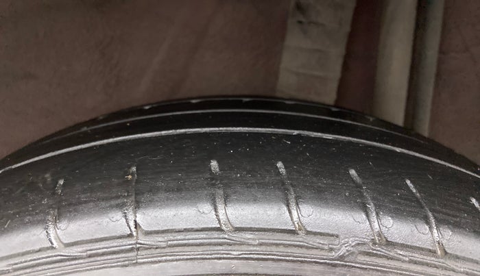 2017 Nissan Micra XV CVT, Petrol, Automatic, 39,064 km, Left Rear Tyre Tread