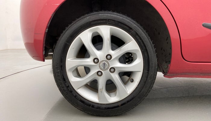 2017 Nissan Micra XV CVT, Petrol, Automatic, 39,064 km, Right Rear Wheel