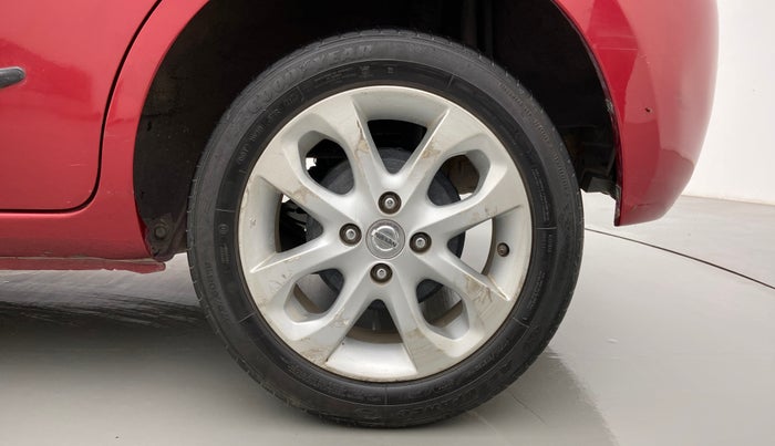 2017 Nissan Micra XV CVT, Petrol, Automatic, 39,064 km, Left Rear Wheel