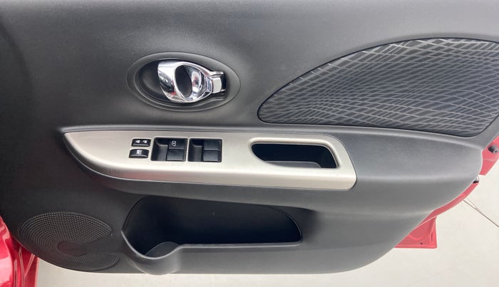 2017 Nissan Micra XV CVT, Petrol, Automatic, 39,064 km, Driver Side Door Panels Control