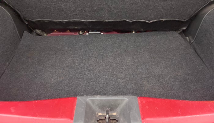 2017 Nissan Micra XV CVT, Petrol, Automatic, 39,064 km, Boot Inside