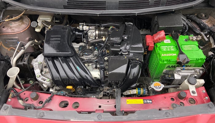 2017 Nissan Micra XV CVT, Petrol, Automatic, 39,064 km, Open Bonet