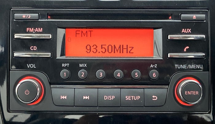 2017 Nissan Micra XV CVT, Petrol, Automatic, 39,064 km, Infotainment System