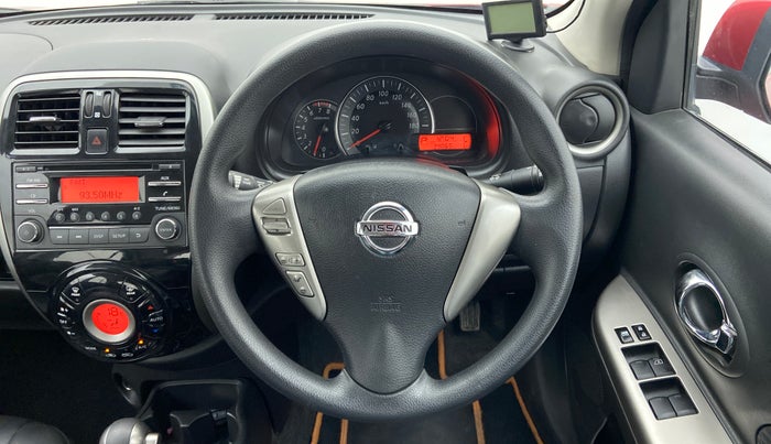 2017 Nissan Micra XV CVT, Petrol, Automatic, 39,064 km, Steering Wheel Close Up