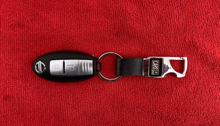 2017 Nissan Micra XV CVT, Petrol, Automatic, 39,064 km, Key Close Up