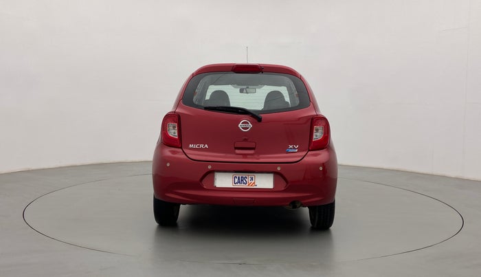 2017 Nissan Micra XV CVT, Petrol, Automatic, 39,064 km, Back/Rear