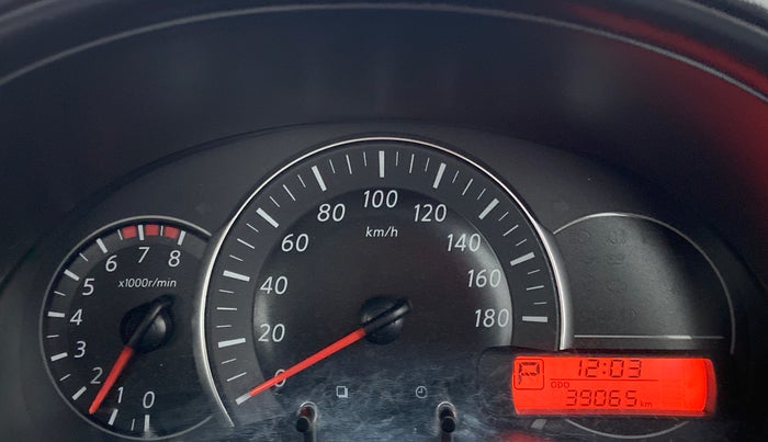 2017 Nissan Micra XV CVT, Petrol, Automatic, 39,064 km, Odometer Image