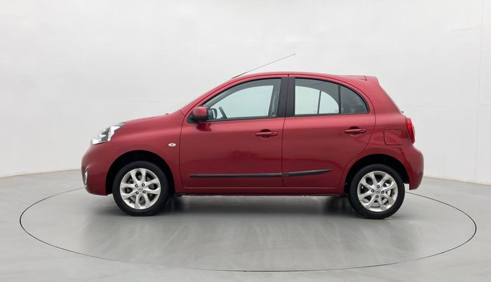 2017 Nissan Micra XV CVT, Petrol, Automatic, 39,064 km, Left Side