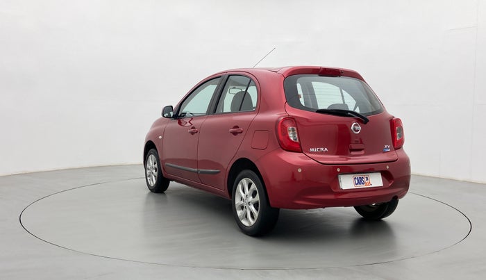 2017 Nissan Micra XV CVT, Petrol, Automatic, 39,064 km, Left Back Diagonal