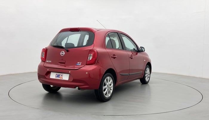 2017 Nissan Micra XV CVT, Petrol, Automatic, 39,064 km, Right Back Diagonal