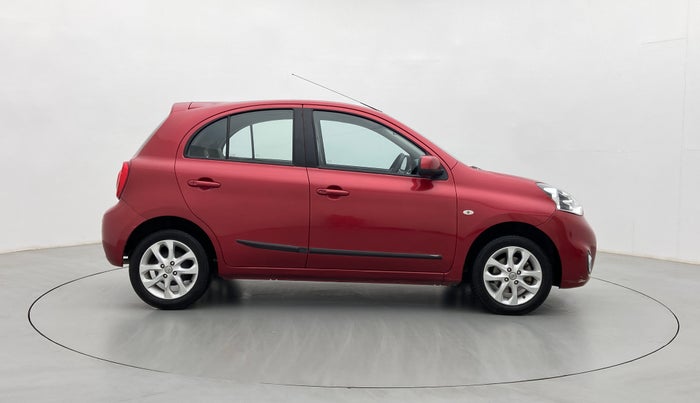 2017 Nissan Micra XV CVT, Petrol, Automatic, 39,064 km, Right Side View