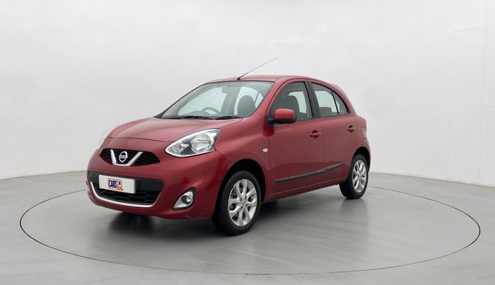 2017 Nissan Micra XV CVT, Petrol, Automatic, 39,064 km, Left Front Diagonal