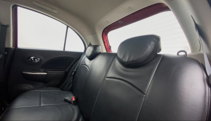 2017 Nissan Micra XV CVT, Petrol, Automatic, 39,064 km, Right Side Rear Door Cabin