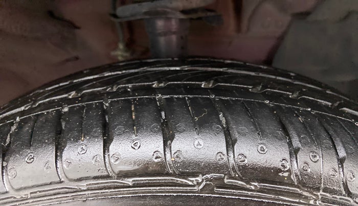 2017 Nissan Micra XV CVT, Petrol, Automatic, 39,064 km, Right Front Tyre Tread