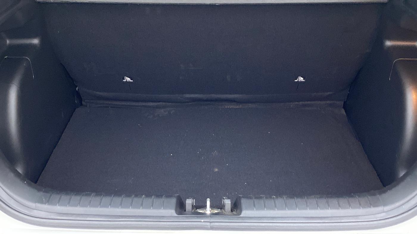 2022 Hyundai VENUE S 1.2, Petrol, Manual, 10,380 km, Boot Inside