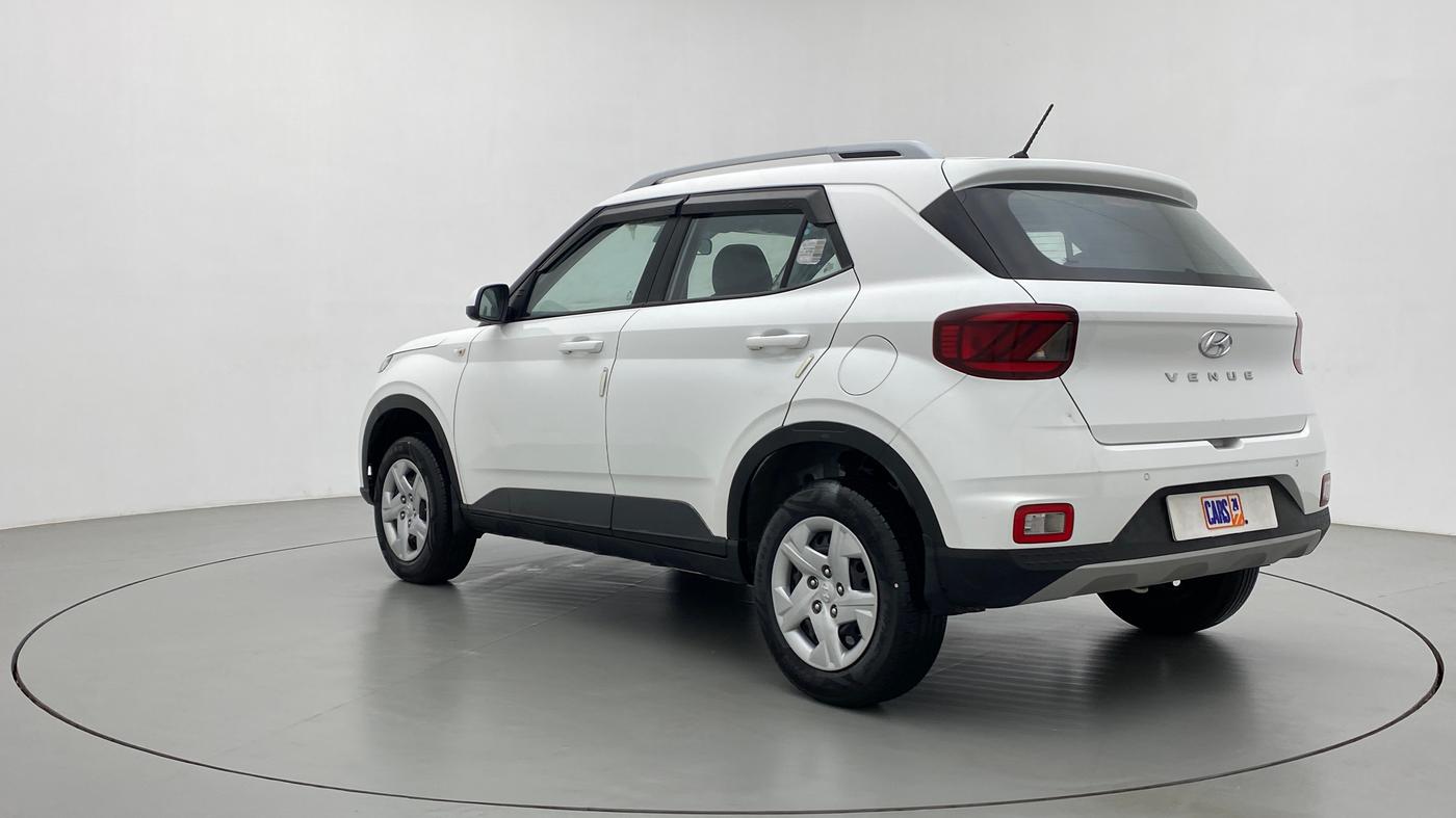 2022 Hyundai VENUE S 1.2, Petrol, Manual, 10,380 km, Left Back Diagonal