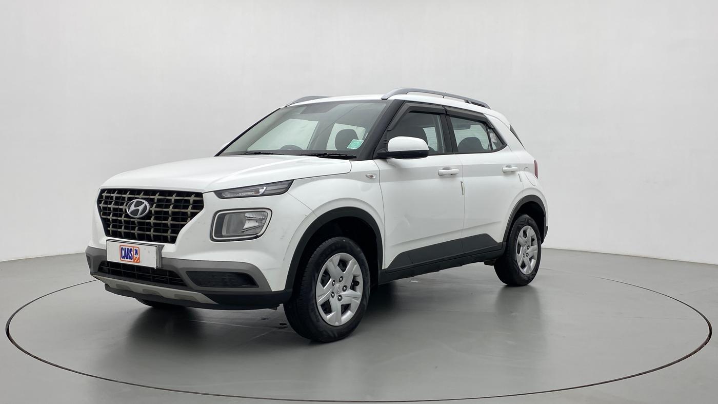2022 Hyundai VENUE S 1.2, Petrol, Manual, 10,380 km, Left Front Diagonal